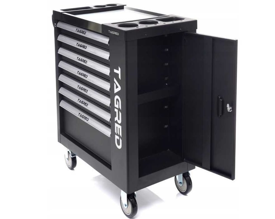 SOLIDNY Wózek narzędziowy Warsztatowy Szafka na narzędzia FV Nowa