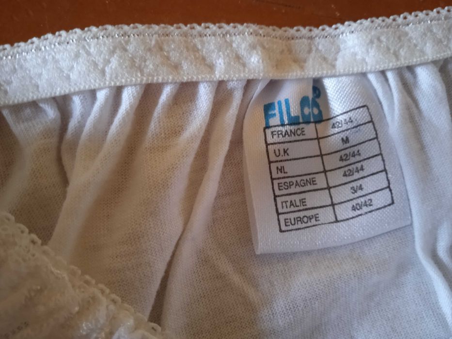 Conjunto roupa interior novo