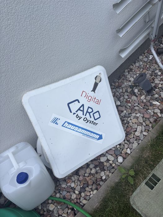 Antena satelitarna do kampera/przyczepy