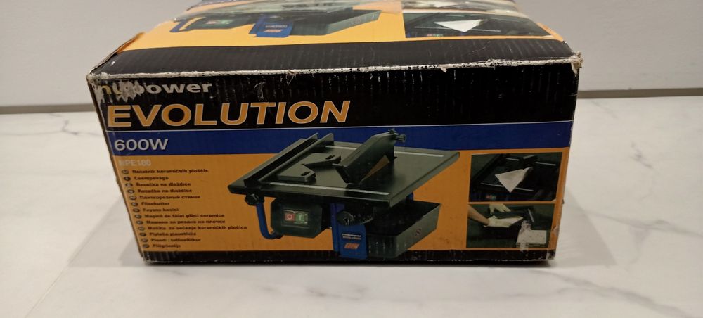 Przecinarka do glazury NuPower Evolution NPE180