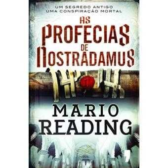 as profecias de nostradamus mario reading novo