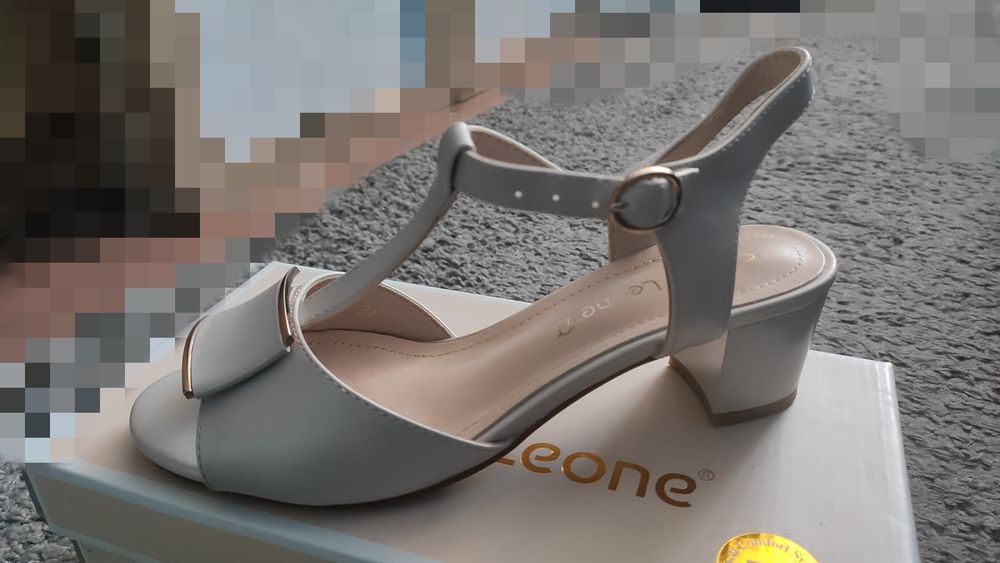 Sandały Sergio Leone nowe nieużywane