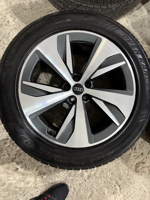 Продам колеса взборі Audi E-tron, Q8 E-Tron R20 255/55/20