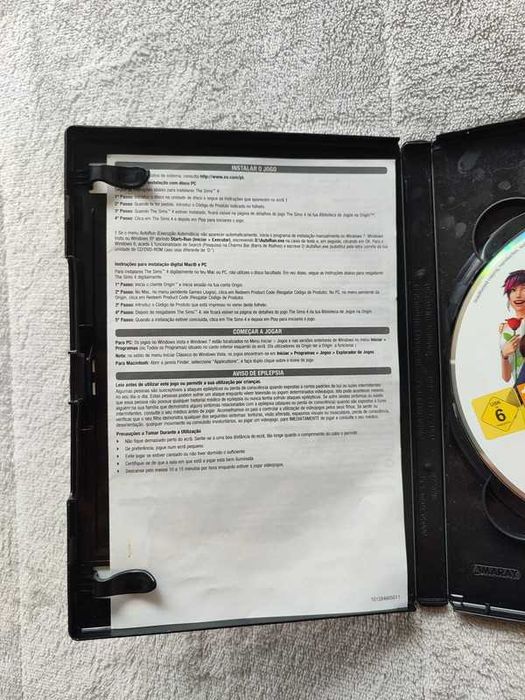 The Sims 4 – Edição Física DVD (PC/Mac) - Usado64284467162882123