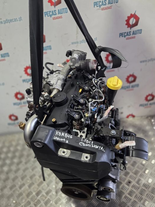 Motor completo RENAULT Laguna III (BT0/1)