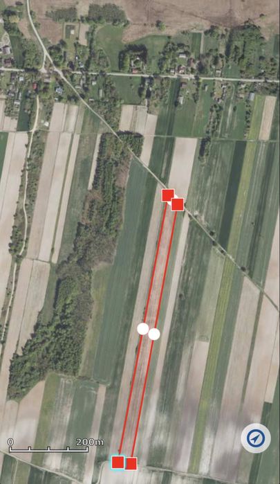 Pole orne 2,16ha, Ostrów gm. Wojsławice