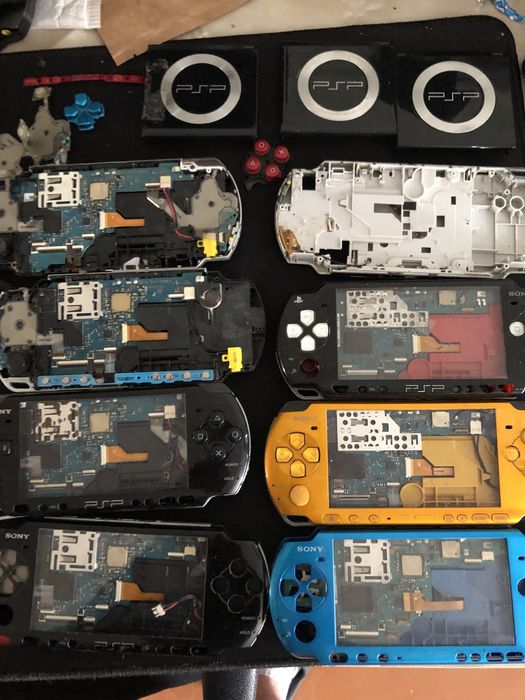 Psp sony 1000-2000-3000.е 1000