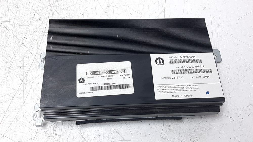 SISTEMA AUDIO / RADIO CD JEEP CHEROKEE 2015