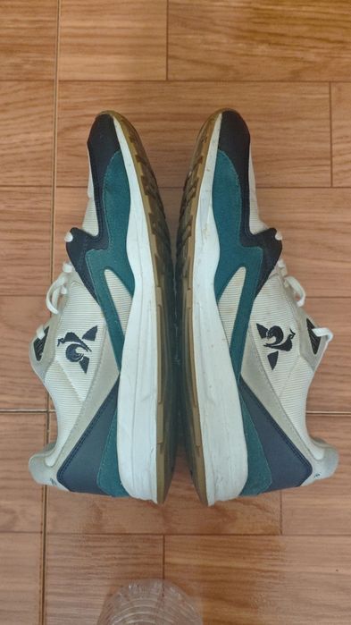 Ténis Le Coq Sportif R800 Petróleo