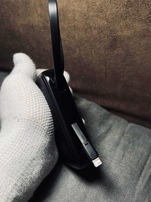 Power Bank Baseus Qpow 10000mAh 15W з вбудованим Lightning кабелем