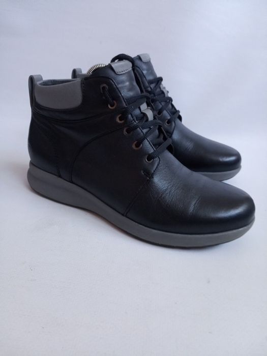 Шкіряні черевики Clarks waterproof