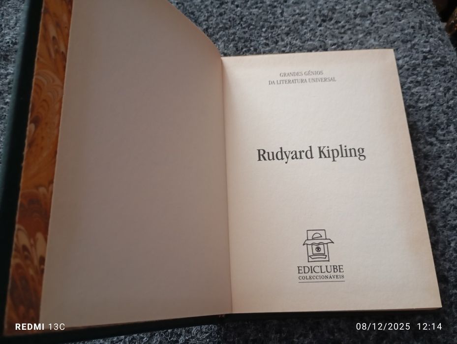 Livro ' O livro da selva "