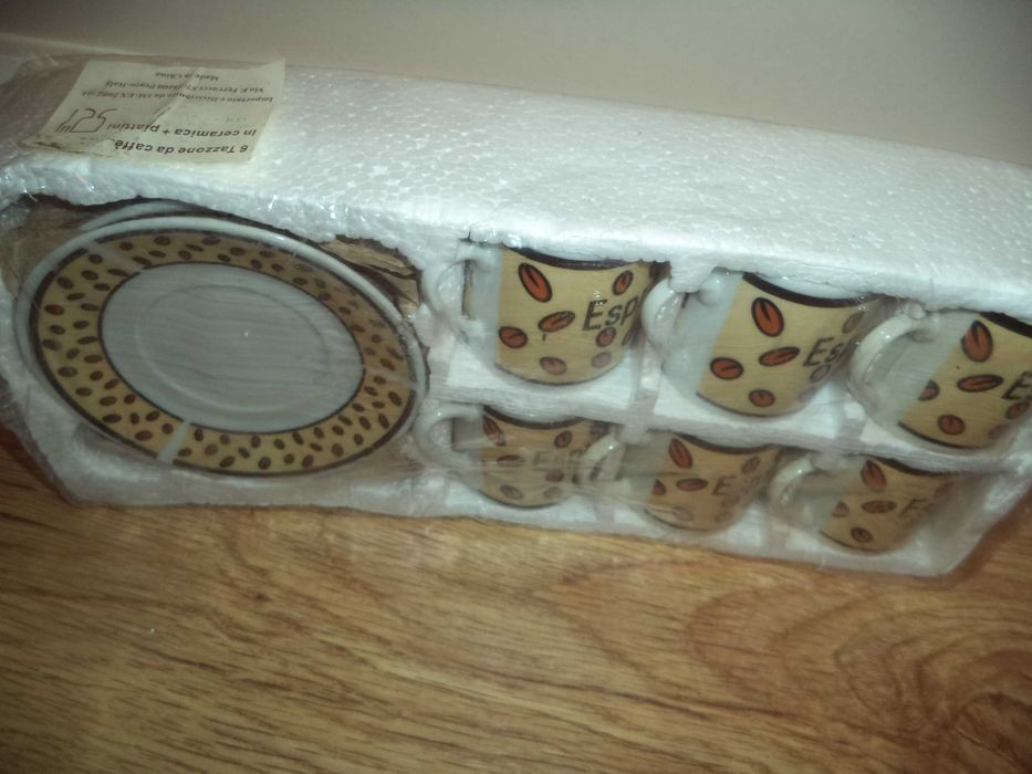 Conjunto para café vintage