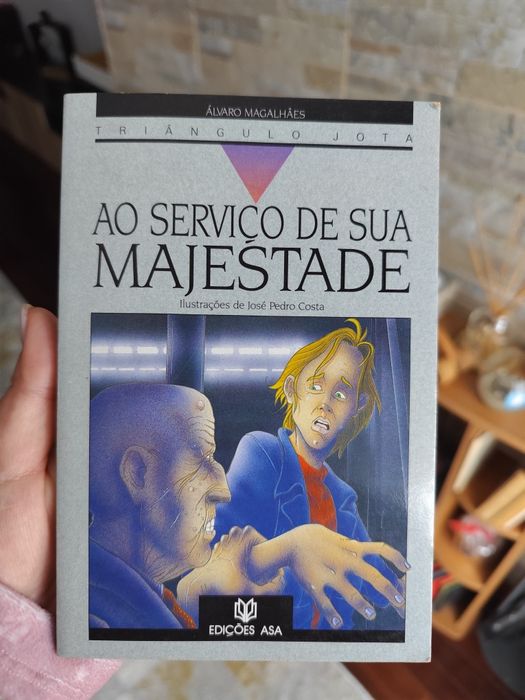 Conjunto de livros junvenis