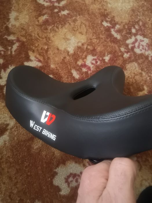 Велосипедне сідло