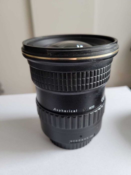 Lente Tokina 11-16mm F/2.8 AT-X 116 PRO DXII para Canon