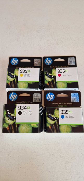 Tinteiros HP 934XL e 935XL Originais