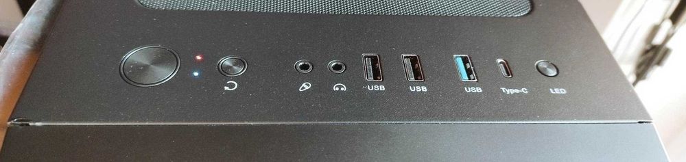 PC Gaming i5-12400f 16gb DDR5