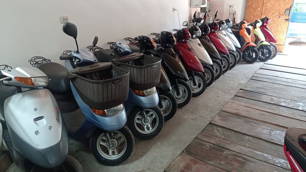 Скутер Suzuki Lets4 без пробега по Украине