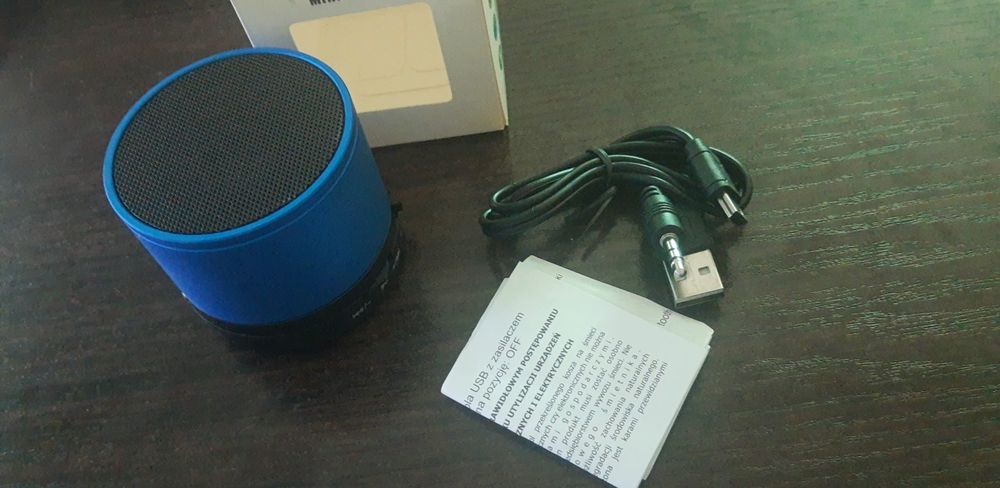 Mały głośnik bluetooth