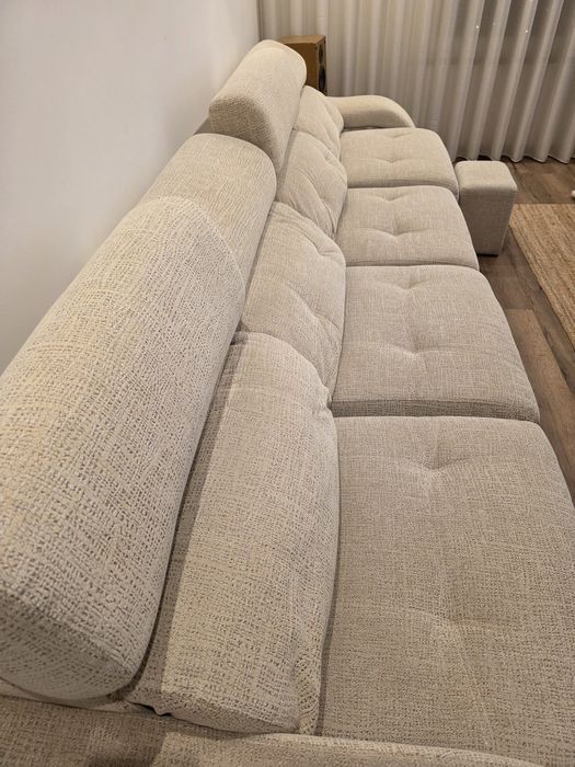 SOFA 3,50 M, (4 ASSENTOS CADA 0,75M )
