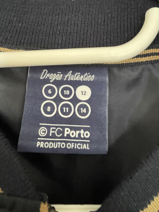 Casaco criança FCP treino - 12 anos