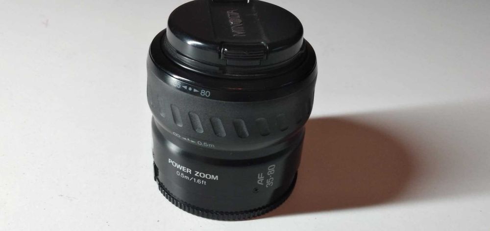 Objectiva Minolta AF 35-80