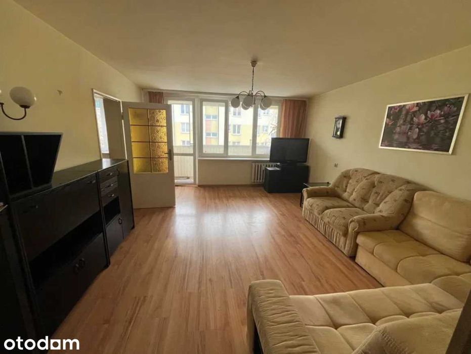 Puławy, ul. Leśna | Słoneczne 3 pokoje 64 m² z balkonem