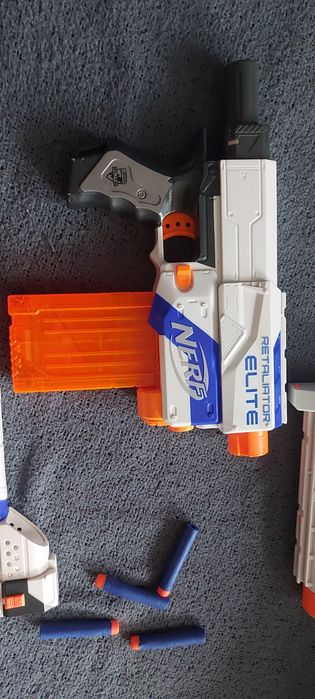 Нерф бластер оригинал NERF автомат