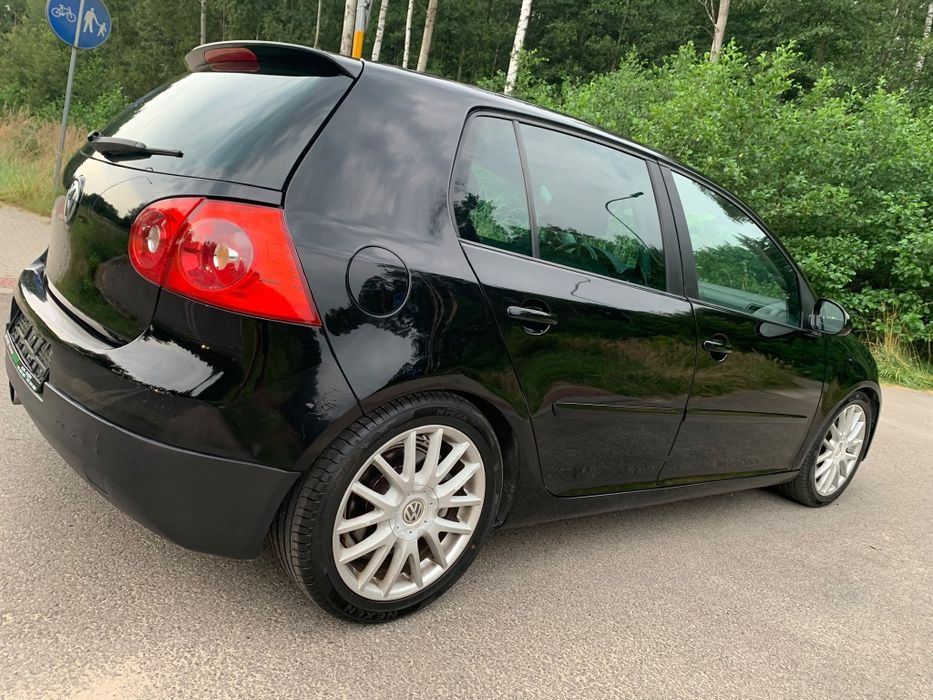 Piękny Golf 5 Z Wloch Stylizacja Gti Rezerwacja