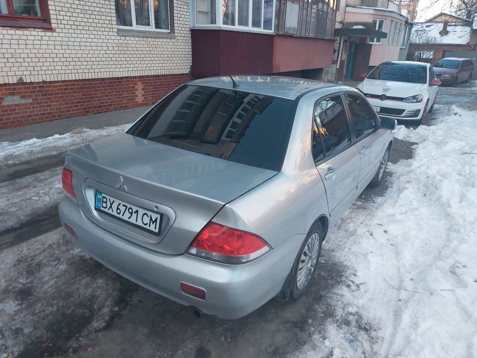 Mitsubishi lancer 9 2008 року 1,6 газ-бензин