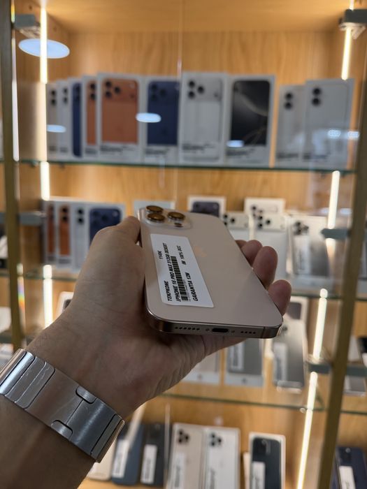 IPHONE 16 PRO MAX 512GB ( NUNCA USADO )