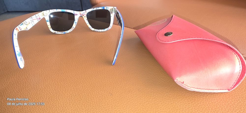 Óculos genuínos sol de Senhora
