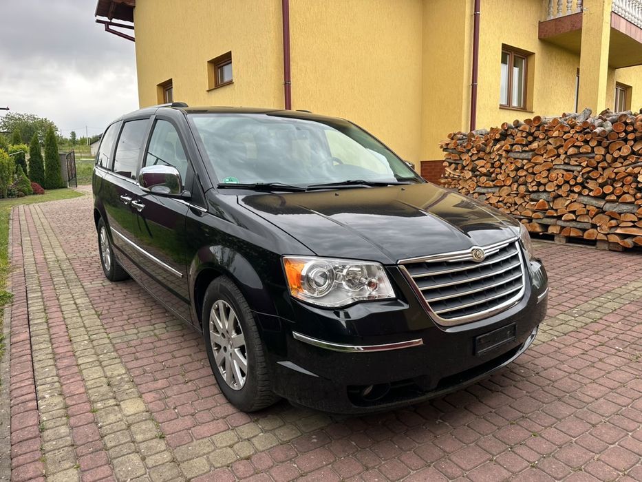 Chrysler Grand Voyager для ЗСУ