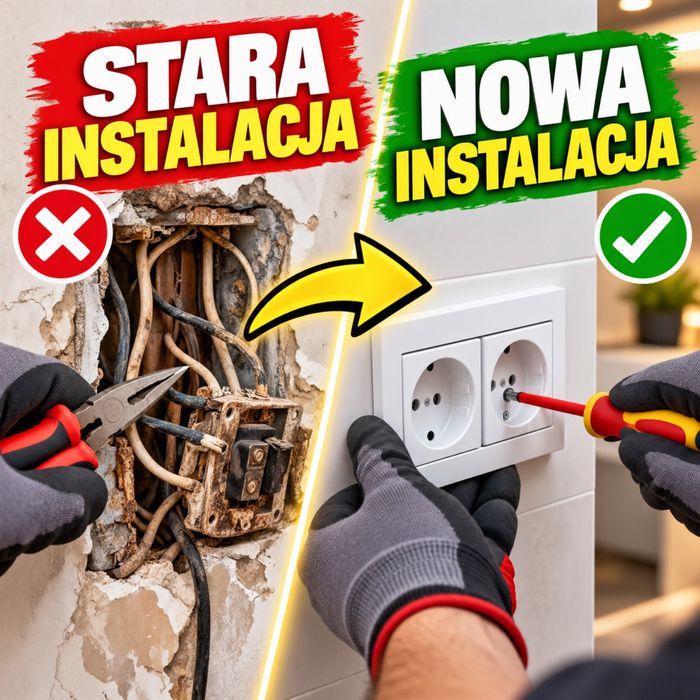 Elektryk Opole i okolice, Instalacje Elektryczne