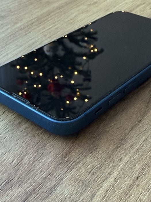 Iphone 13 mini niebieski, jak nowy