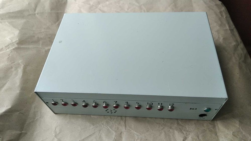 Коробки металлические для технического творчества