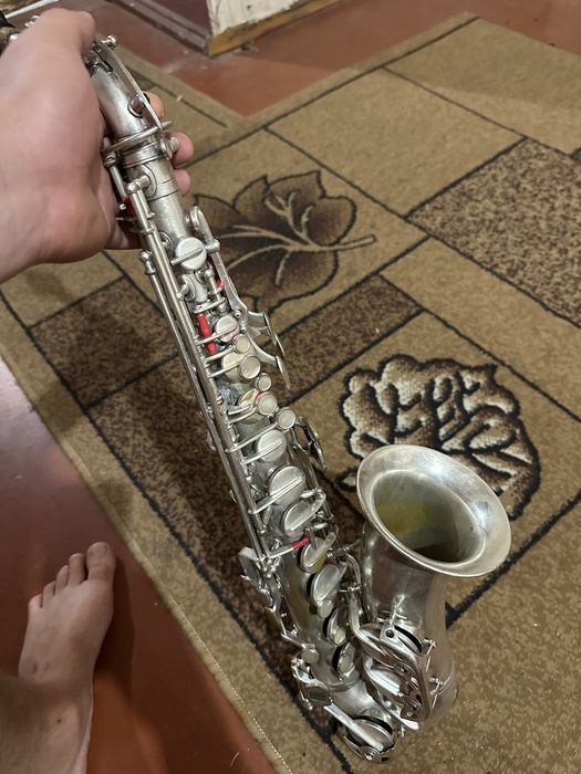 Amati deluxe саксофон альт
