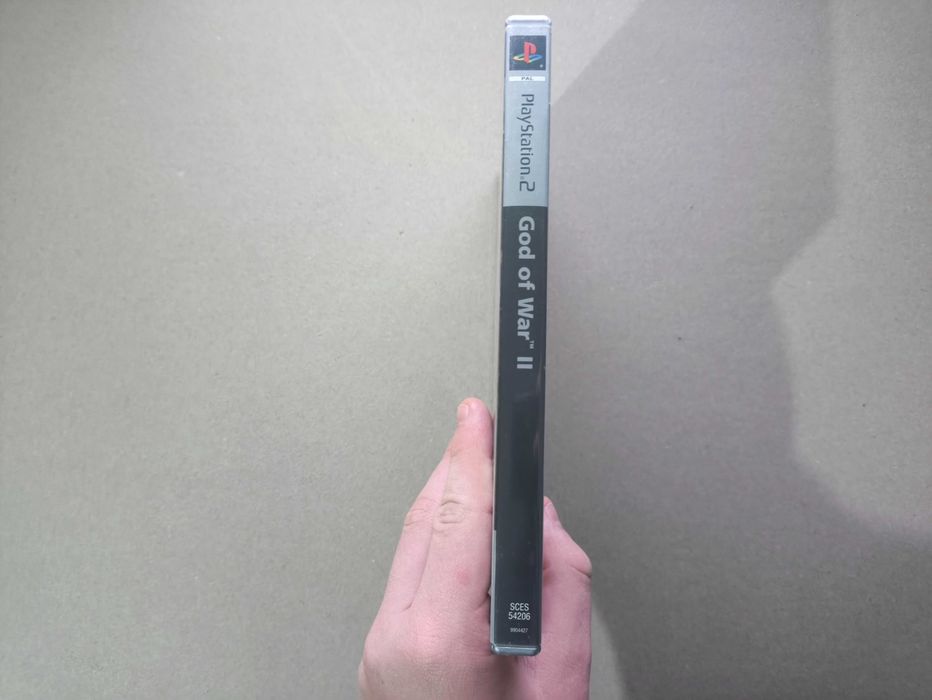 God of War II - PS2 (PAL / Com Manual)