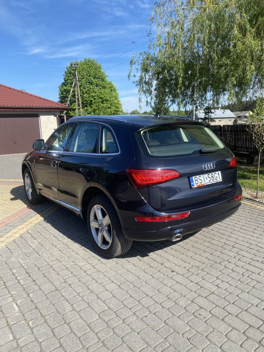 Audi q5 2.0 tdi 177 2014