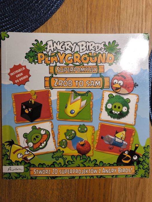 Angry Birds Playground książka