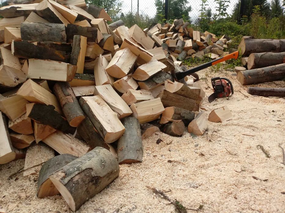 Drewno kominkowe MIĘSZANE Liściaste