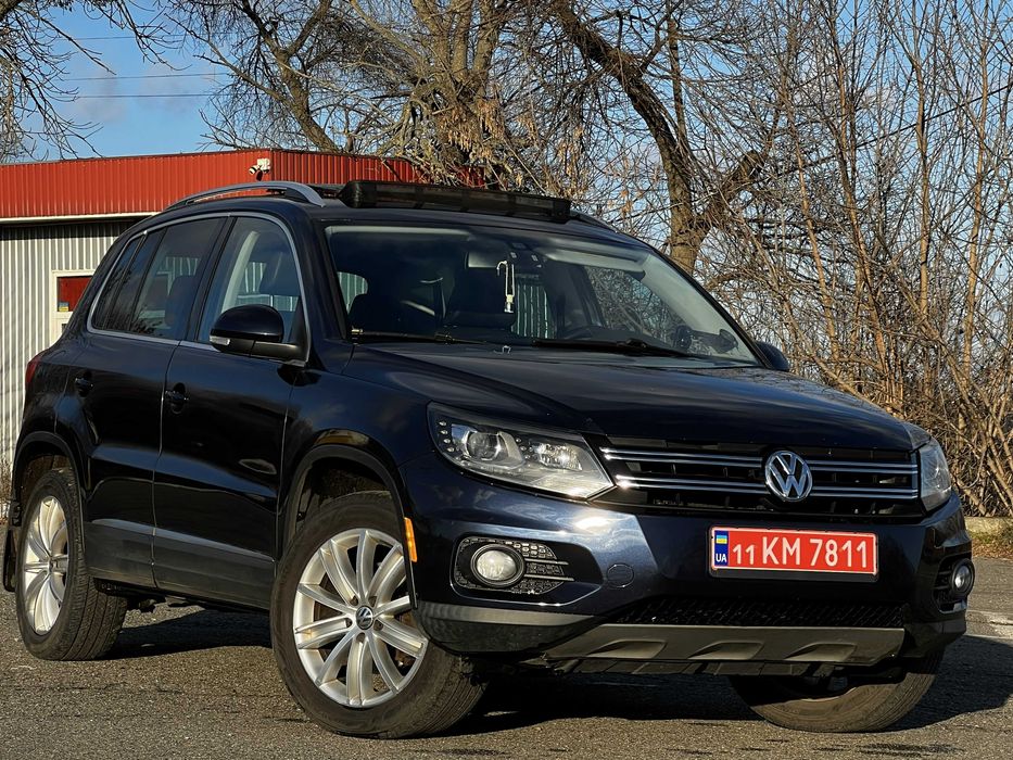 Volkswagen Tiguan SE 2016р 4х4