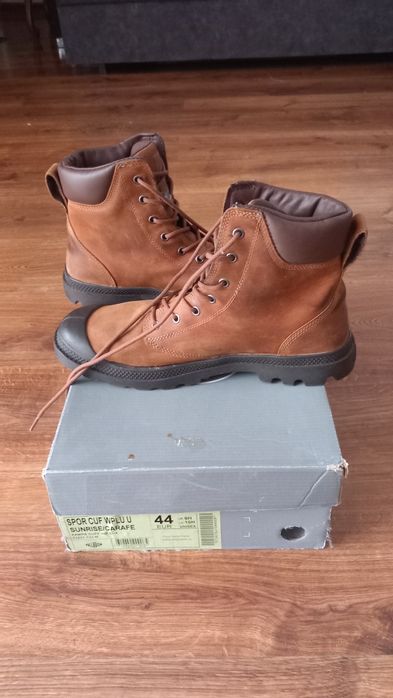 Pampa Trapery  Cuff Wp Lux "Palladium"r.44