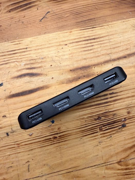 Przełącznik KVM switch HDMI USB