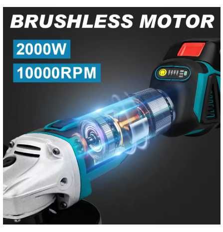 Rebarbadora a bateria