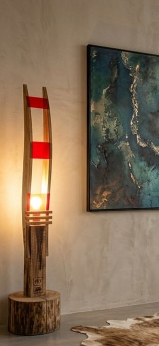 Дизайнерские торшеры в стиле Loft / Эксклюзив