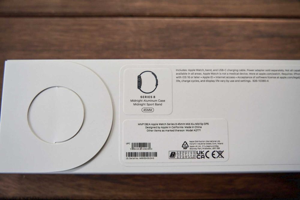 Apple watch series 8 45mm