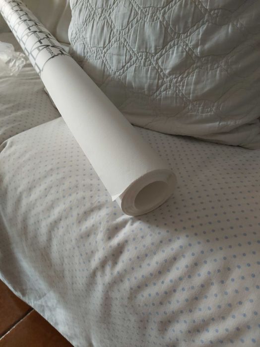 Rolo de papel Accademia Fabriano 200 gr 1,5 m x 10 m [NOVO]