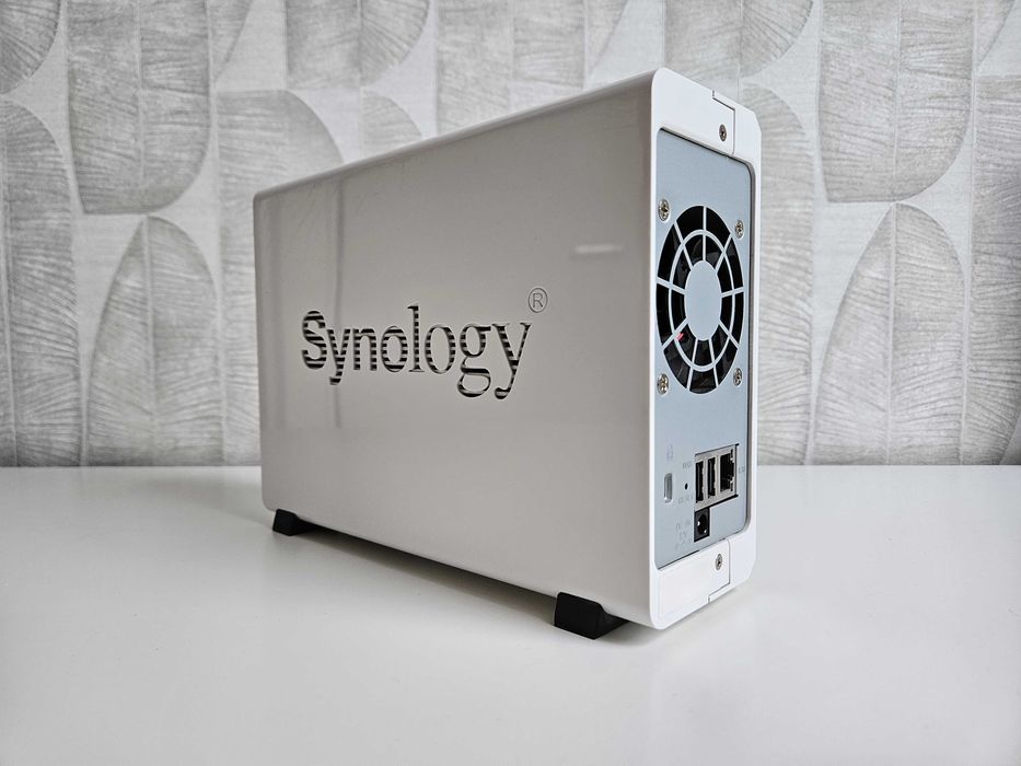 Synology DS115j, DYSK WD BLUE 1000GB, NAS